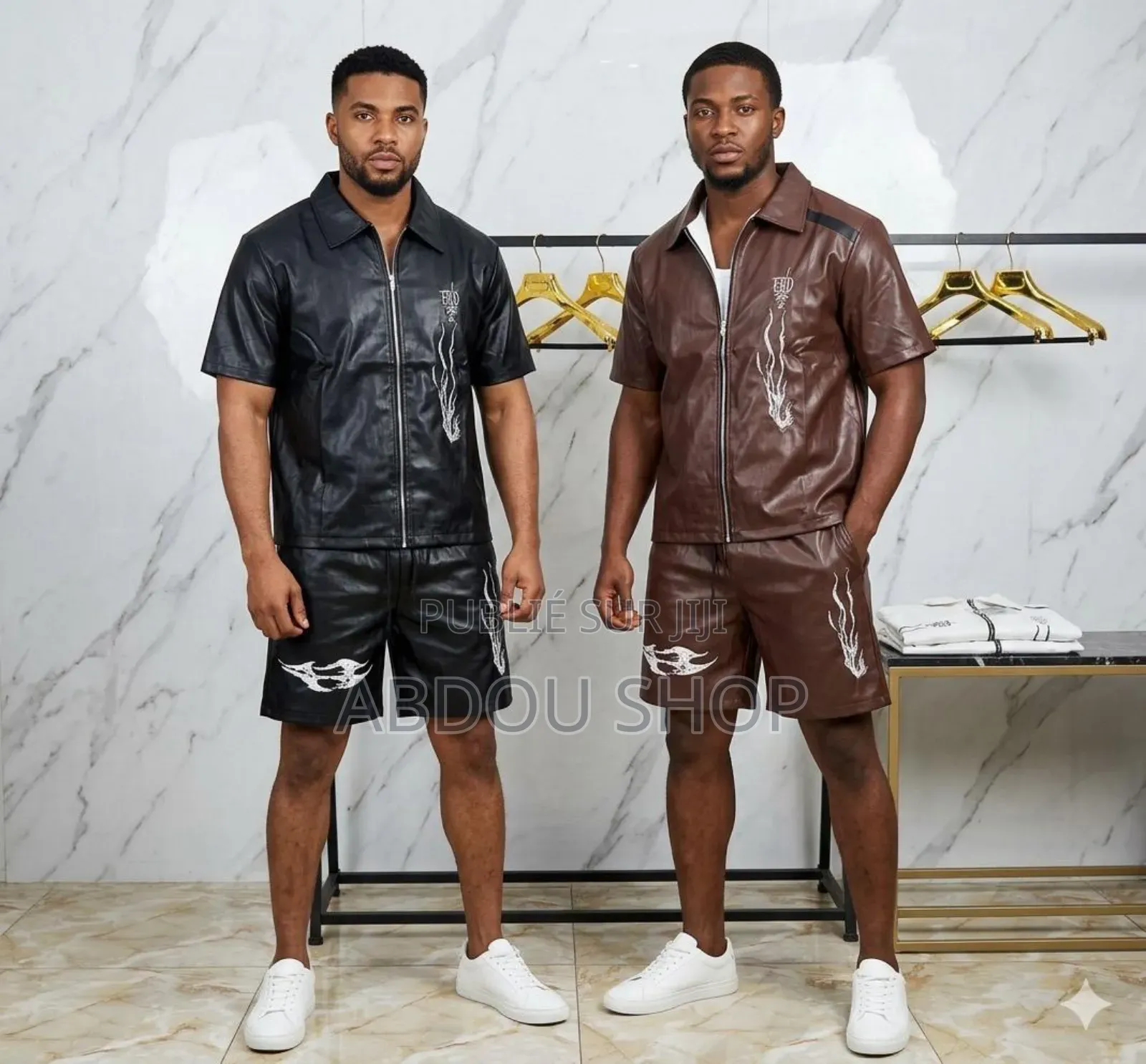 Ensemble Cuire Short Original Disponible