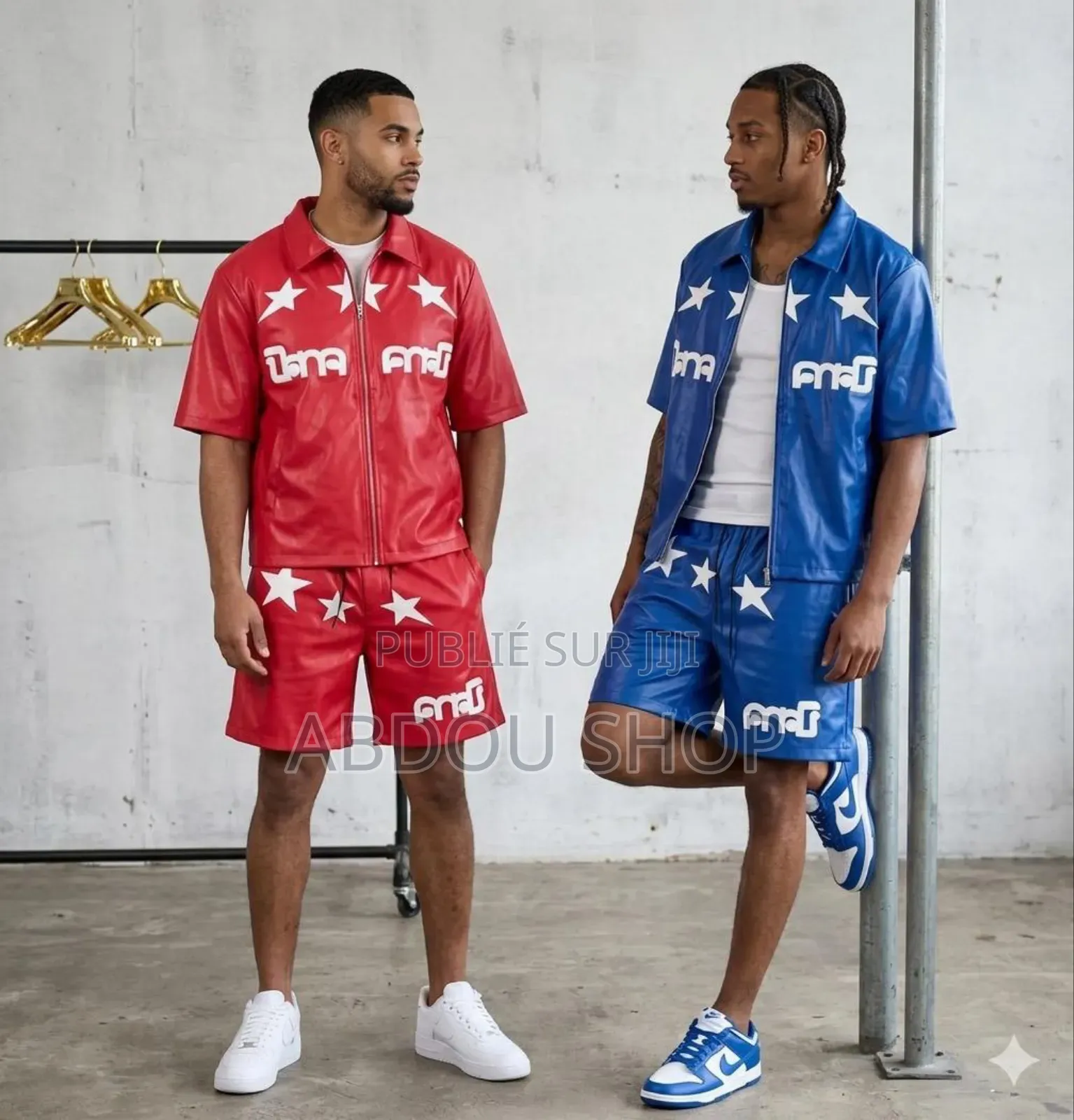 Ensemble Cuire Short Original Disponible