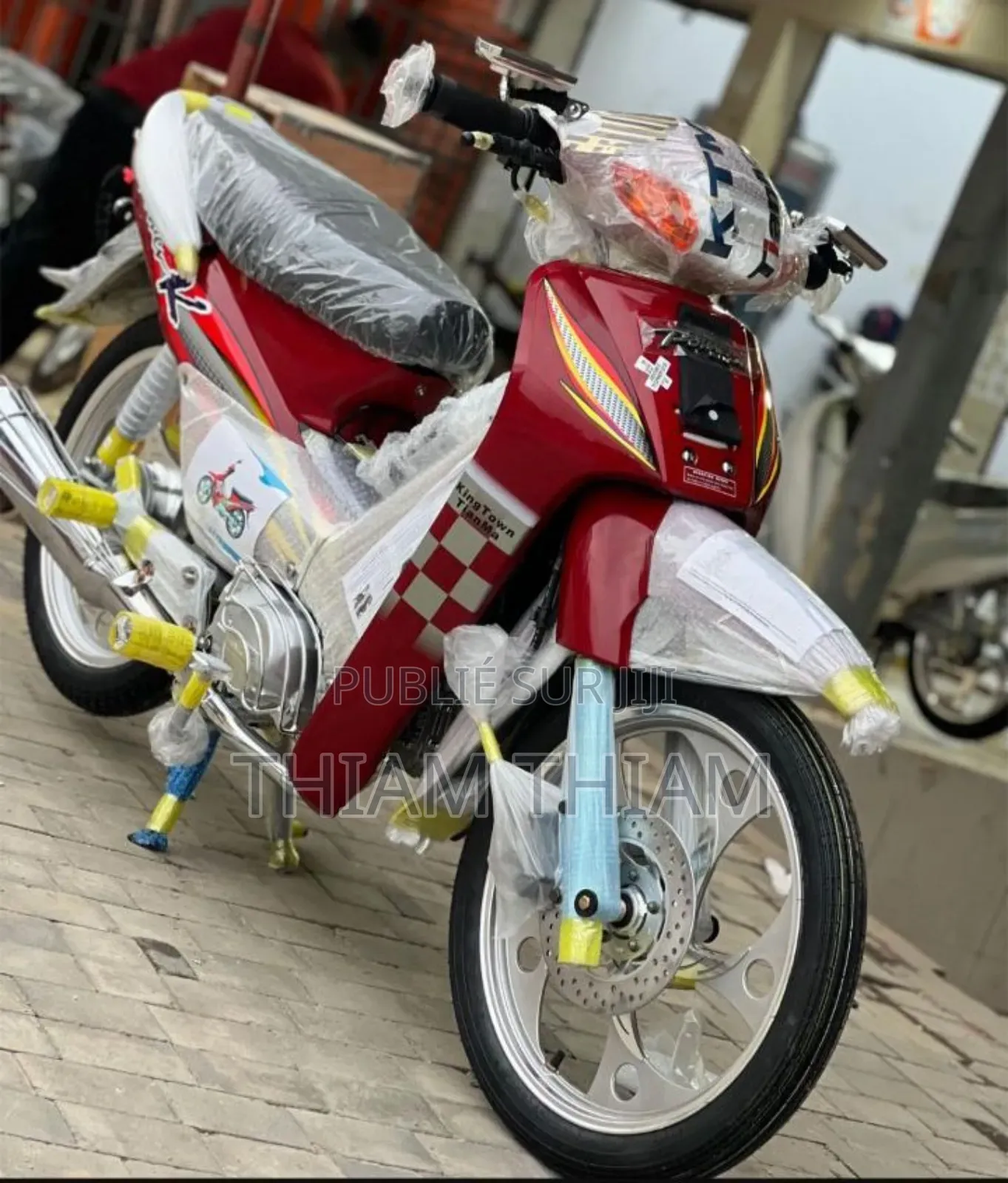 Nouveau KTM Autre 2026 Rouge