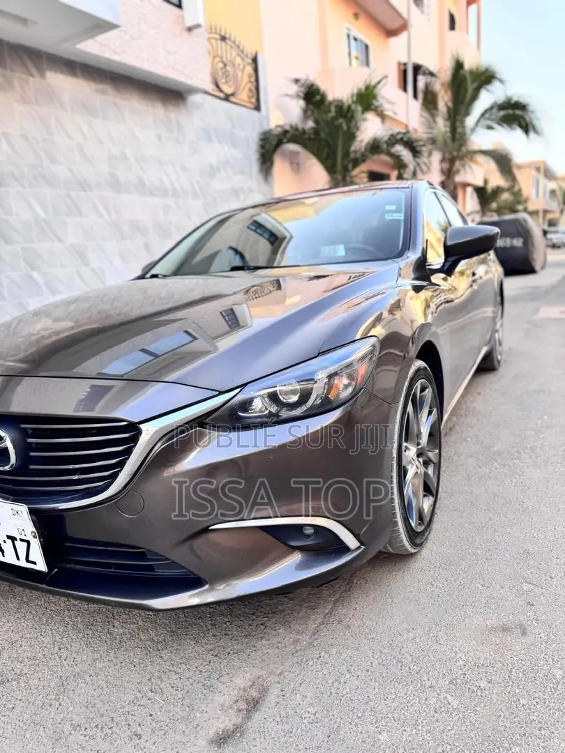 Mazda 6 2016 Gris