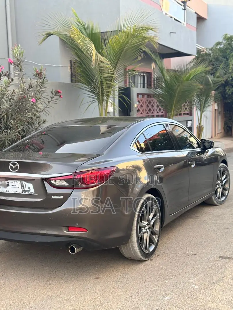 Mazda 6 2016 Gris