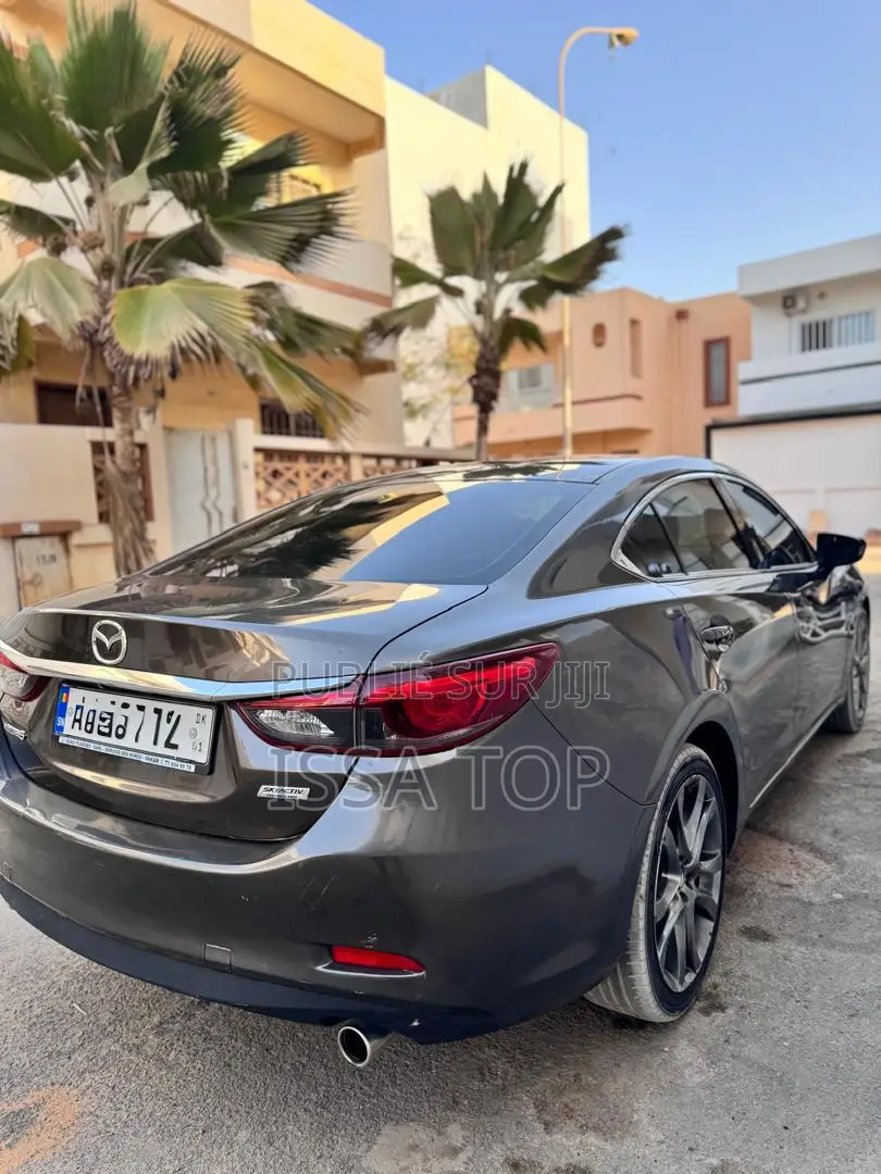 Mazda 6 2016 Gris