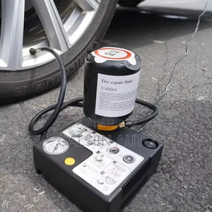 Kit Gonflable Et Réparation Pneu