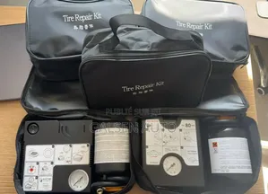 Kit Gonflable Et Réparation Pneu