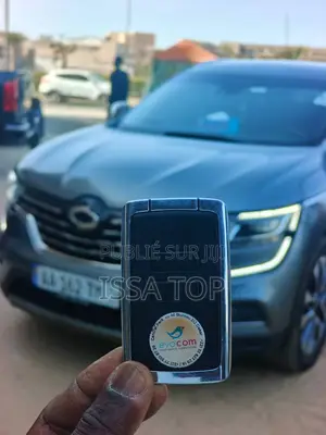 Renault Samsung QM6 2017 Bleu