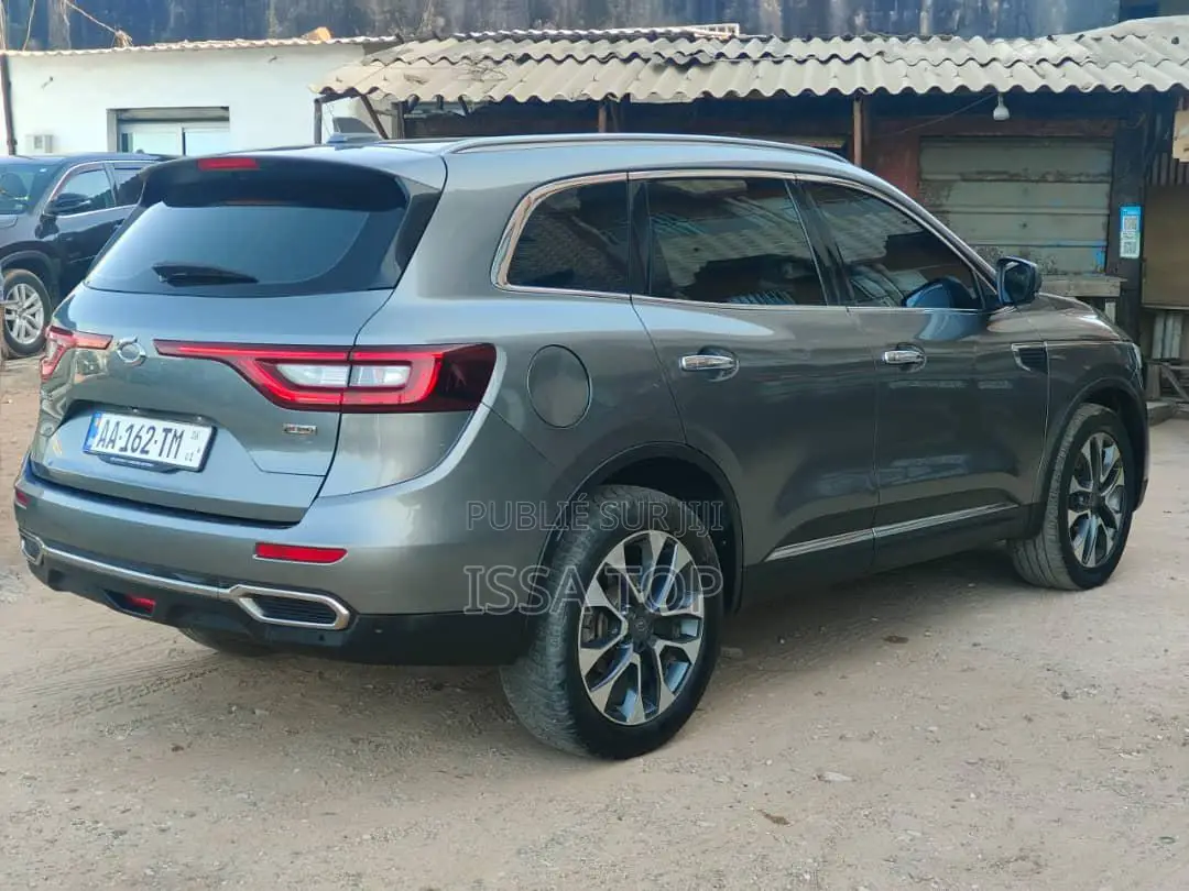 Renault Samsung QM6 2017 Bleu