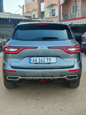 Renault Samsung QM6 2017 Bleu