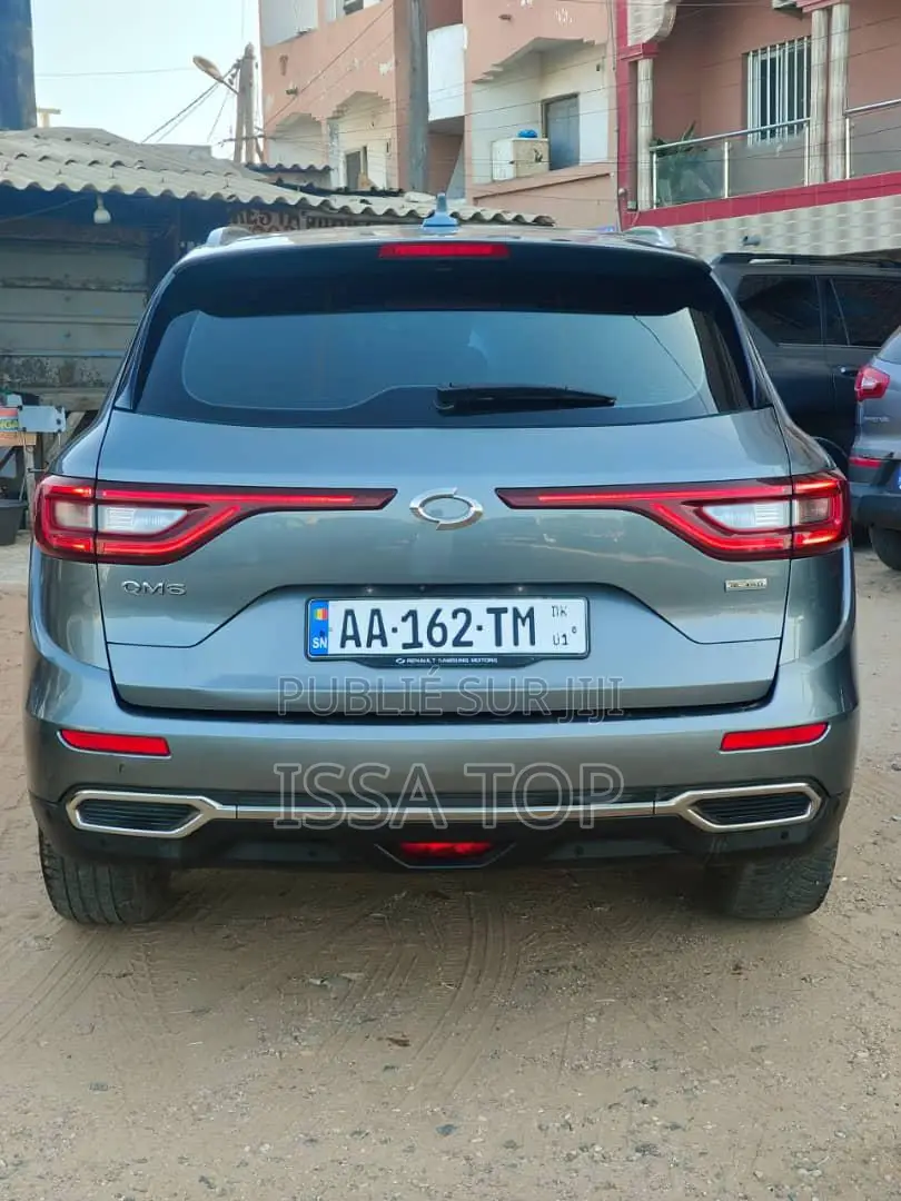 Renault Samsung QM6 2017 Bleu