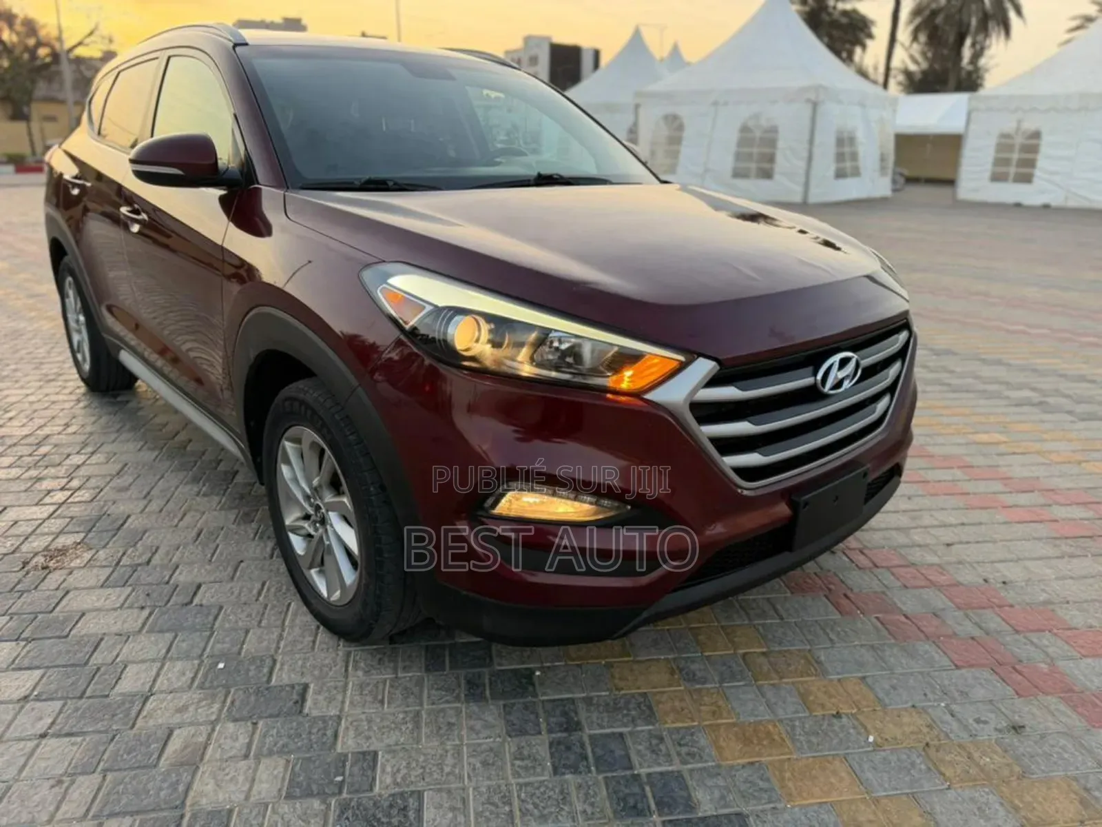 Hyundai Tucson 2017 Rouge