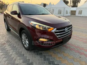 Hyundai Tucson 2017 Rouge