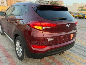 Hyundai Tucson 2017 Rouge