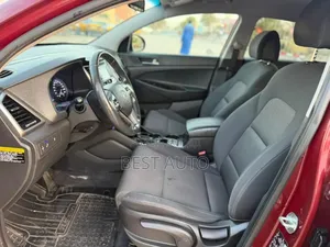 Hyundai Tucson 2017 Rouge
