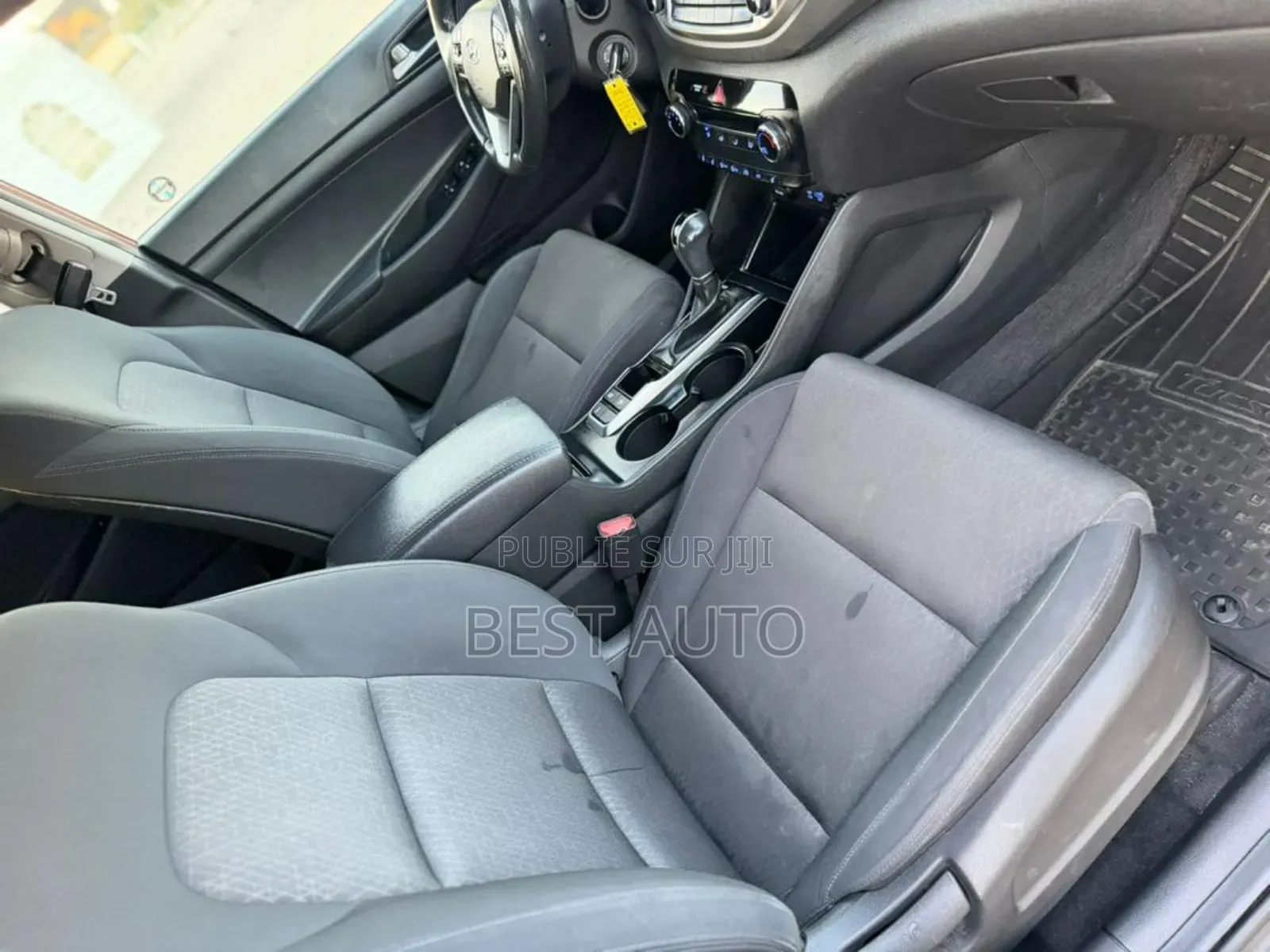 Hyundai Tucson 2017 Rouge