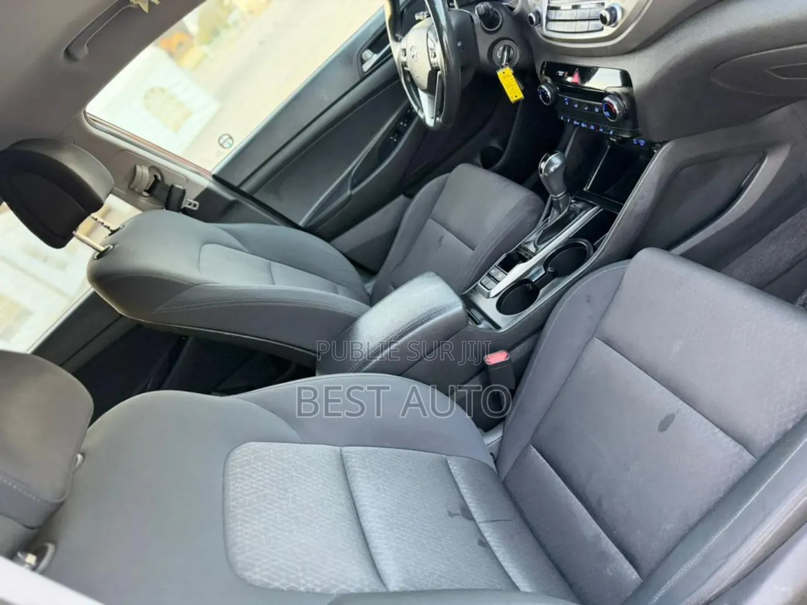 Hyundai Tucson 2017 Rouge