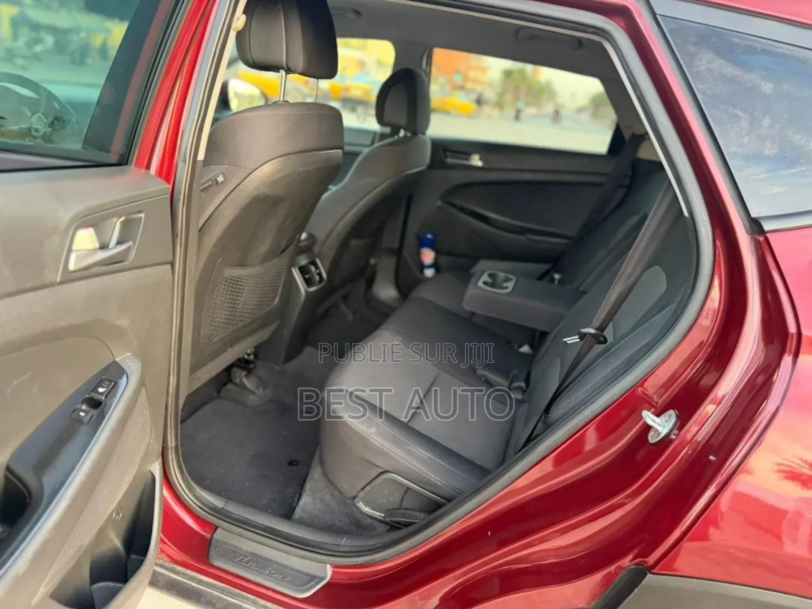 Hyundai Tucson 2017 Rouge