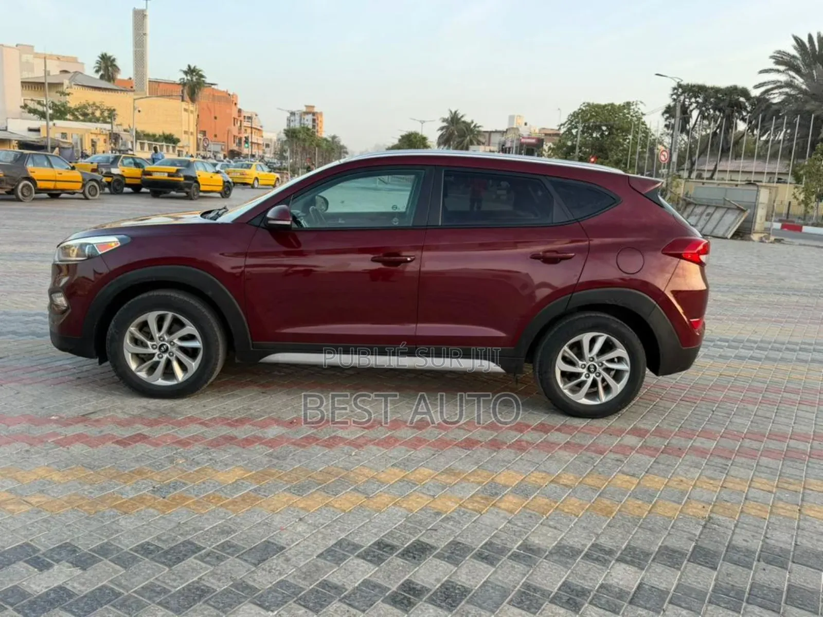 Hyundai Tucson 2017 Rouge