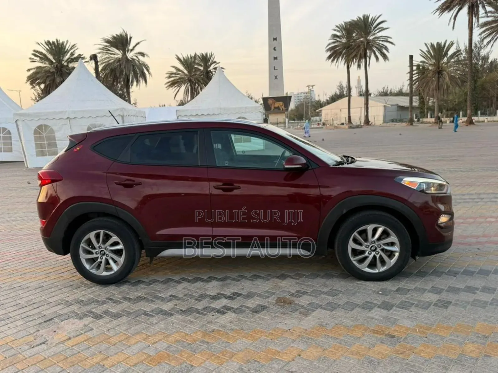 Hyundai Tucson 2017 Rouge