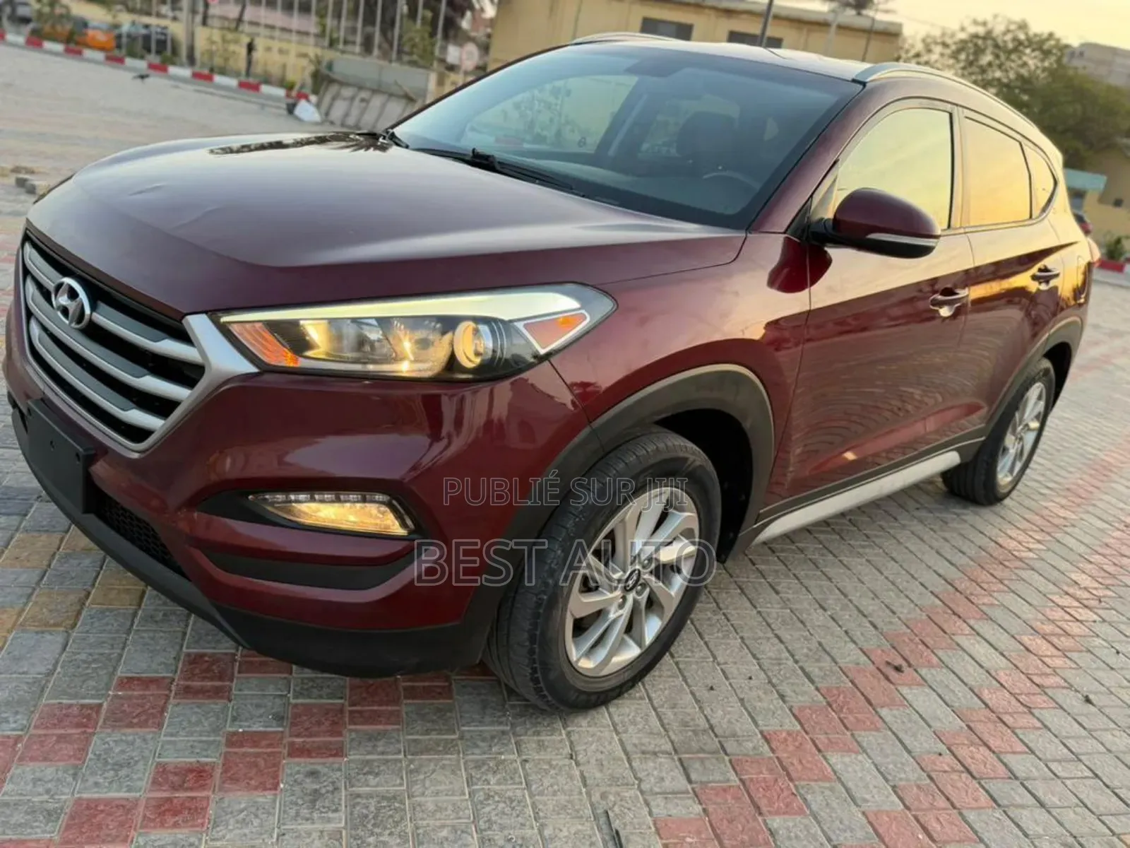 Hyundai Tucson 2017 Rouge