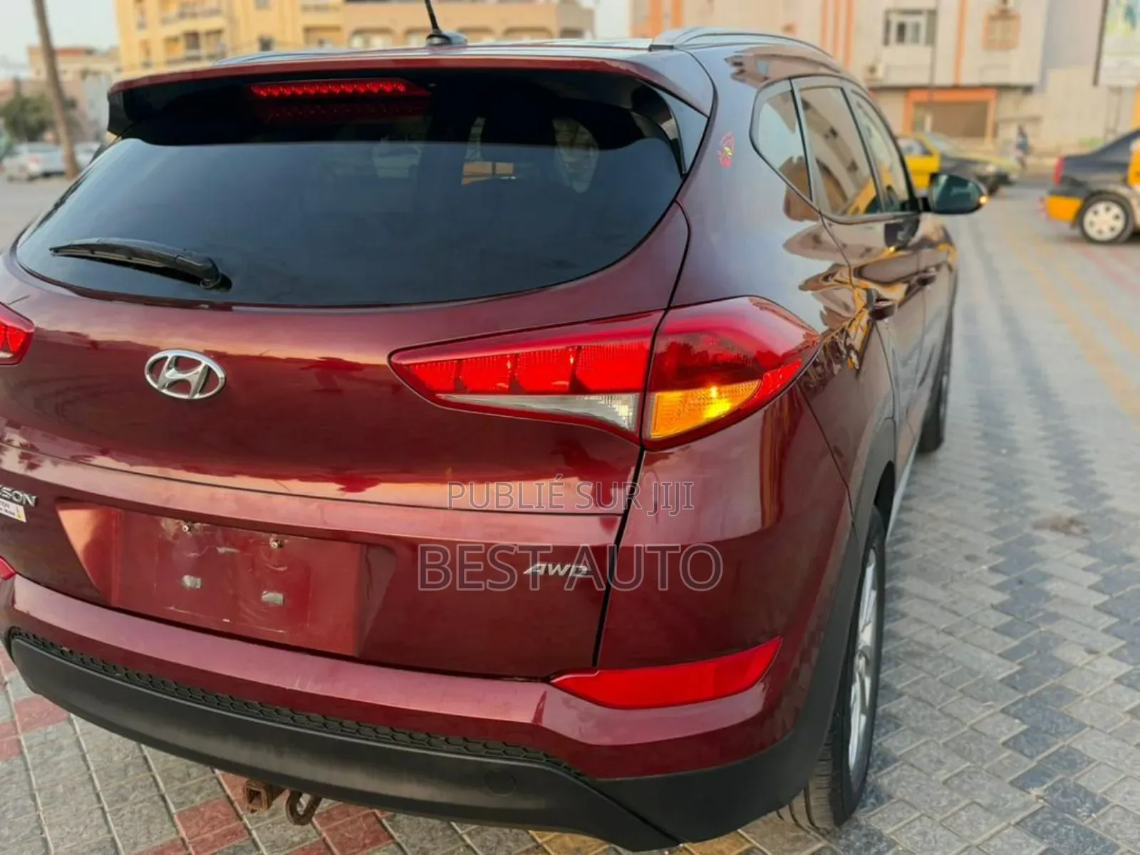 Hyundai Tucson 2017 Rouge