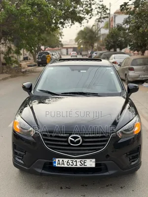 Mazda CX-5 Grand Touring AWD 2016 Noir