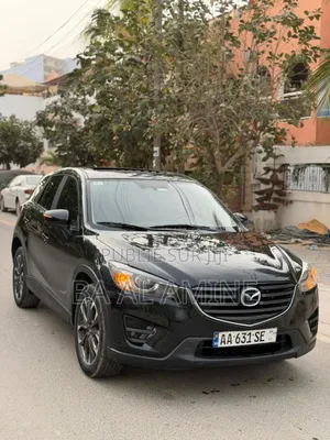 Mazda CX-5 Grand Touring AWD 2016 Noir