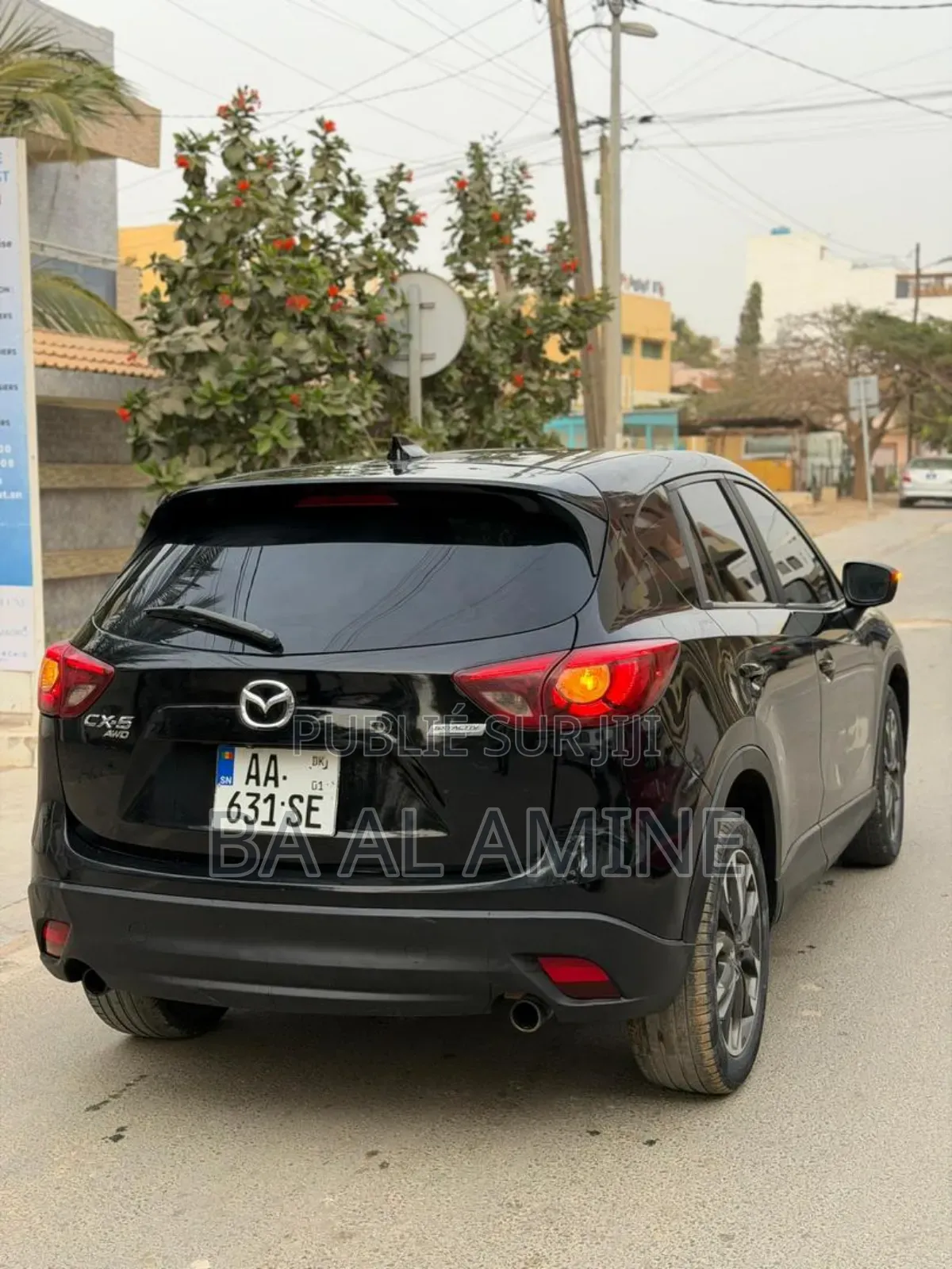 Mazda CX-5 Grand Touring AWD 2016 Noir