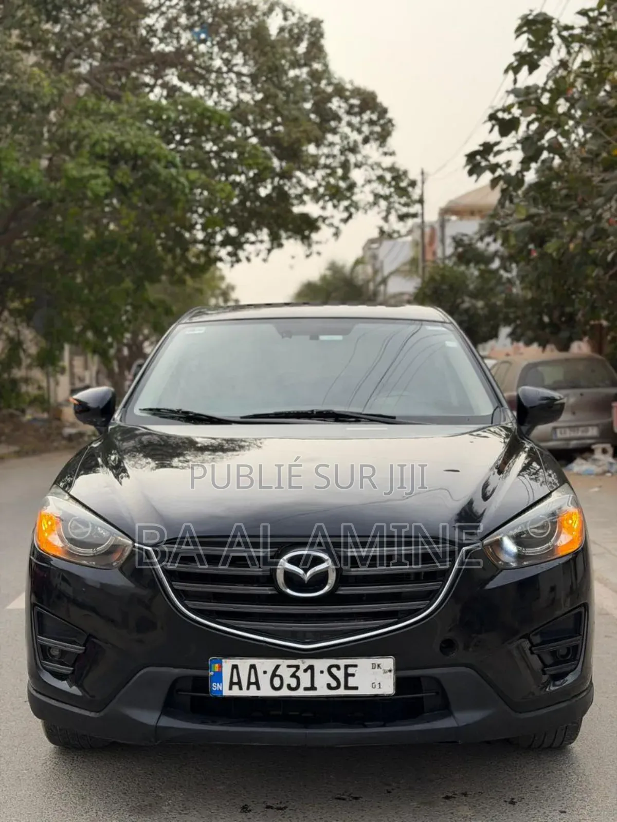 Mazda CX-5 Grand Touring AWD 2016 Noir