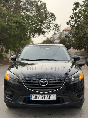 Mazda CX-5 Grand Touring AWD 2016 Noir