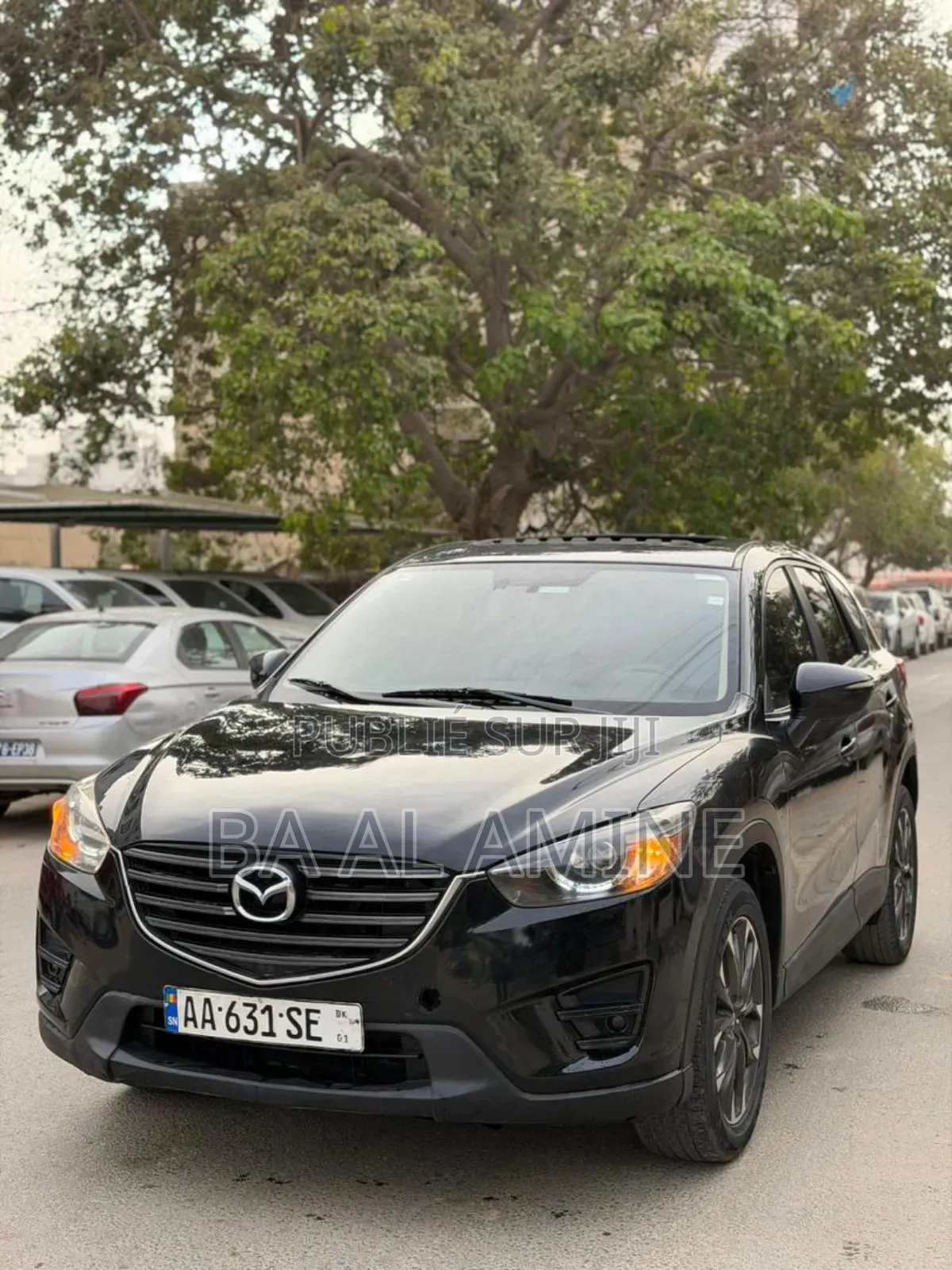 Mazda CX-5 Grand Touring AWD 2016 Noir