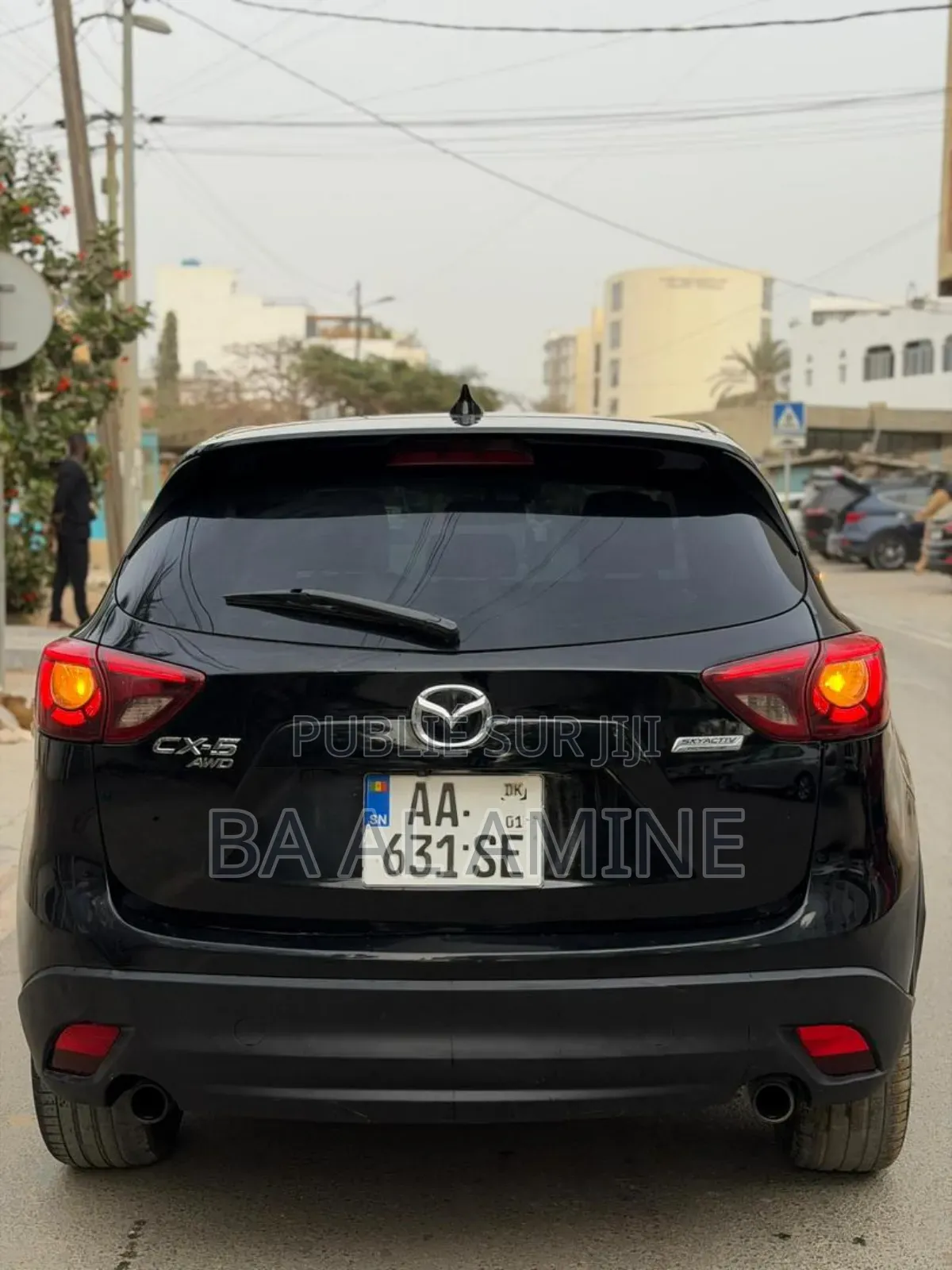 Mazda CX-5 Grand Touring AWD 2016 Noir