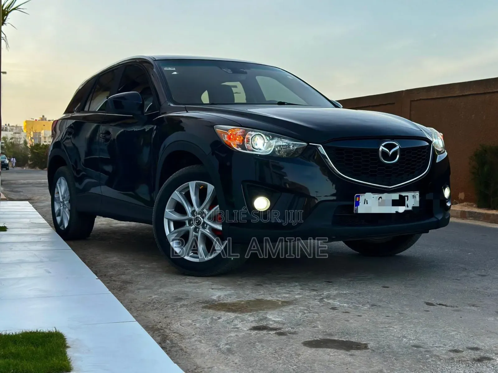 Mazda CX-5 Grand Touring AWD 2016 Noir