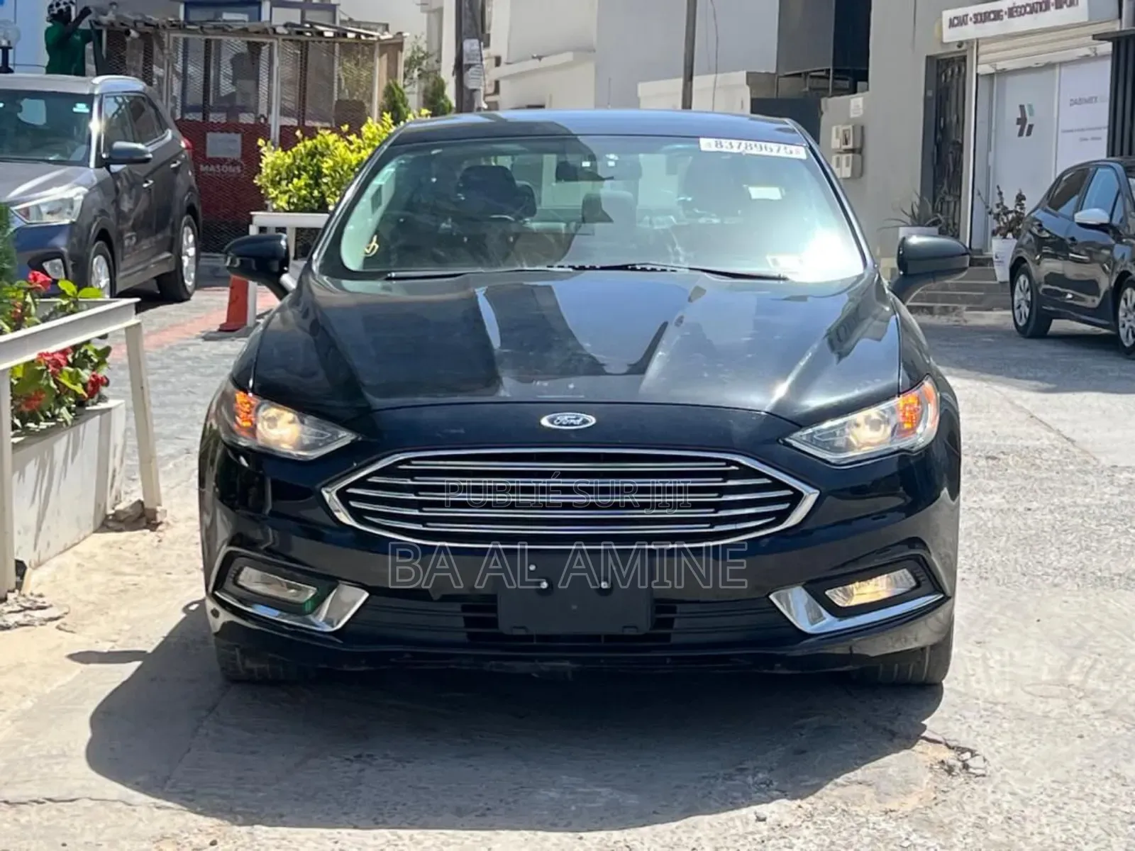 Ford Fusion SE AWD 2018 Noir