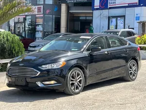 Ford Fusion SE AWD 2018 Noir