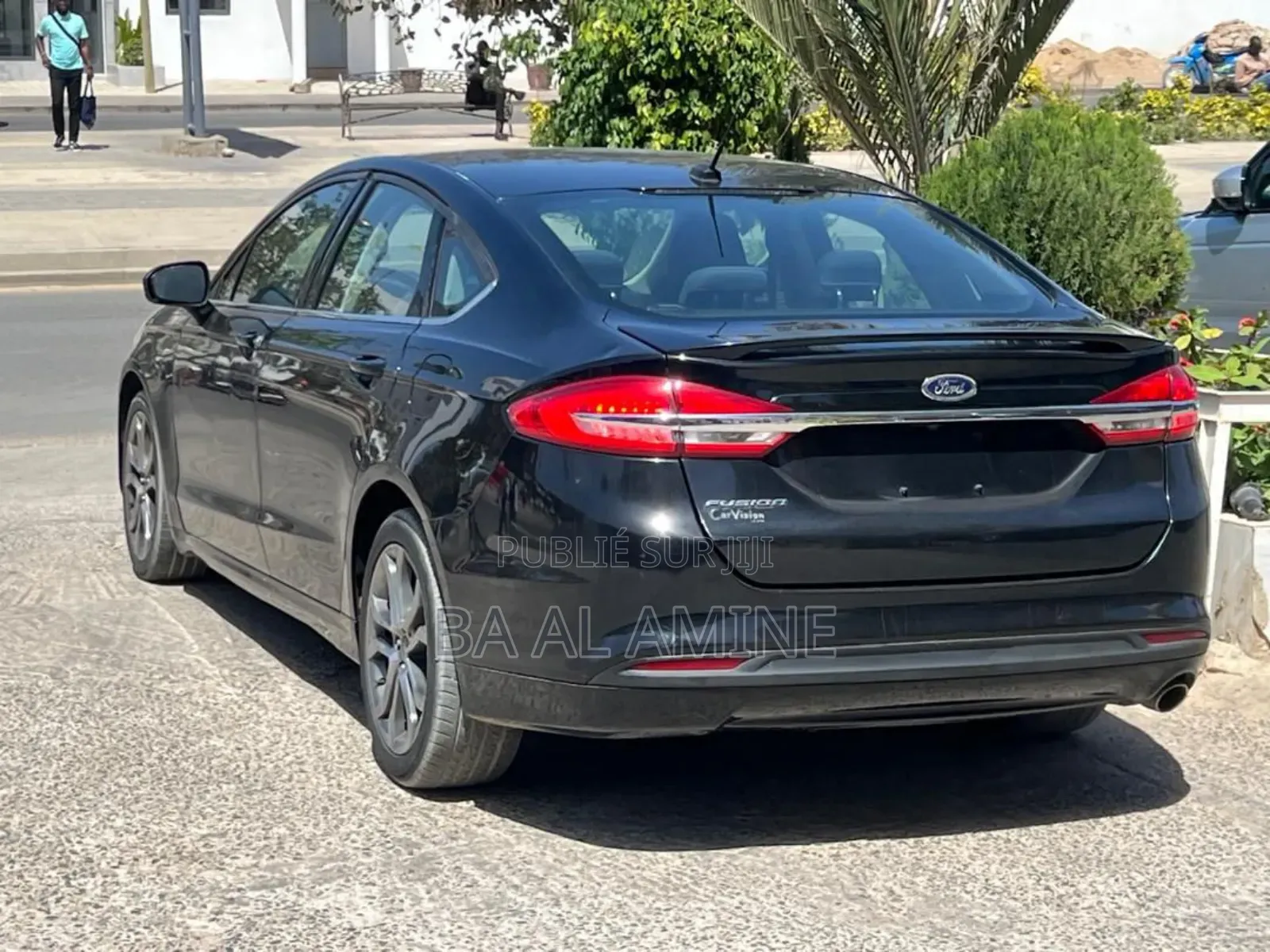 Ford Fusion SE AWD 2018 Noir