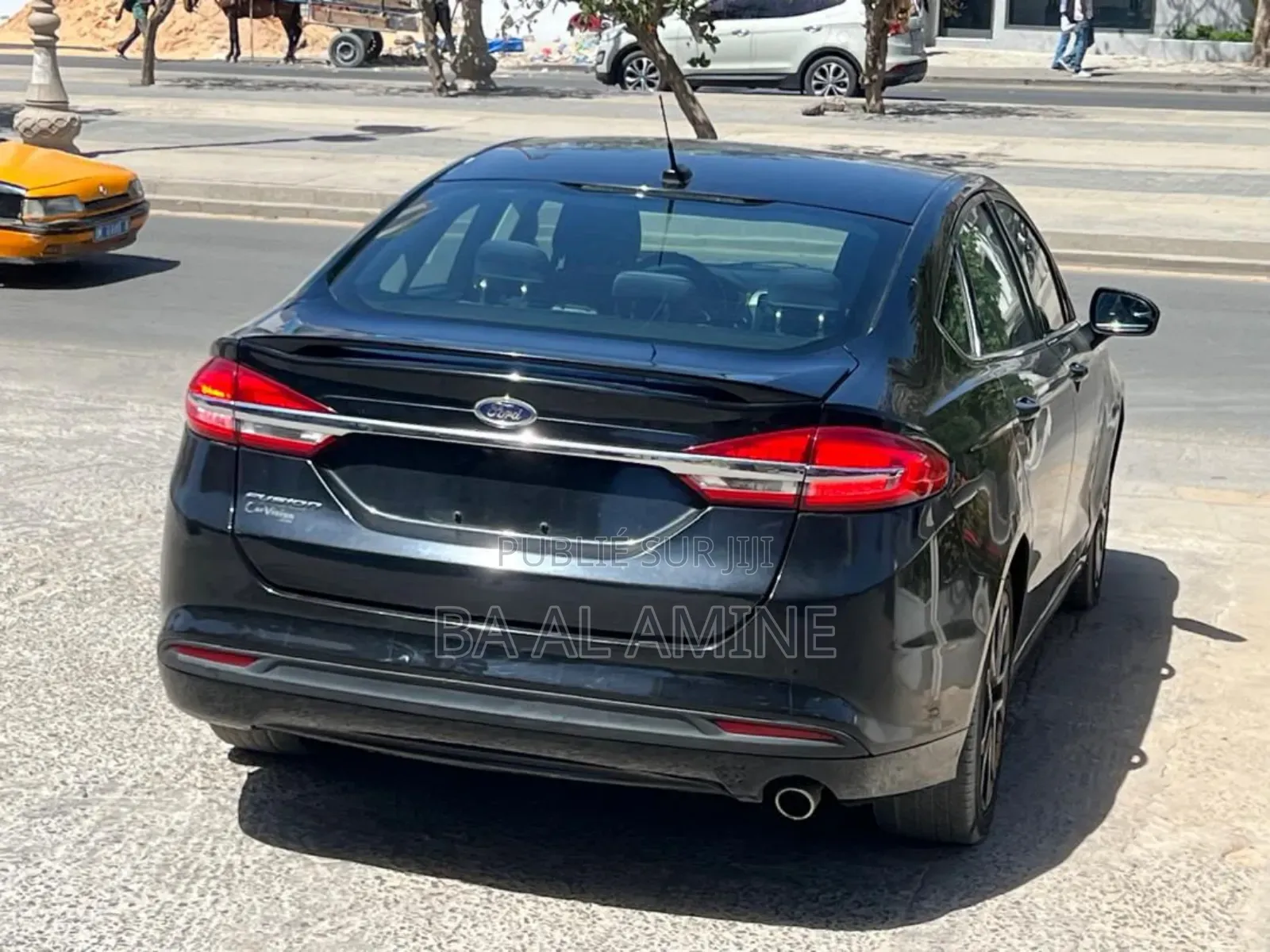 Ford Fusion SE AWD 2018 Noir