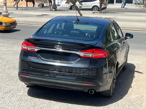 Ford Fusion SE AWD 2018 Noir