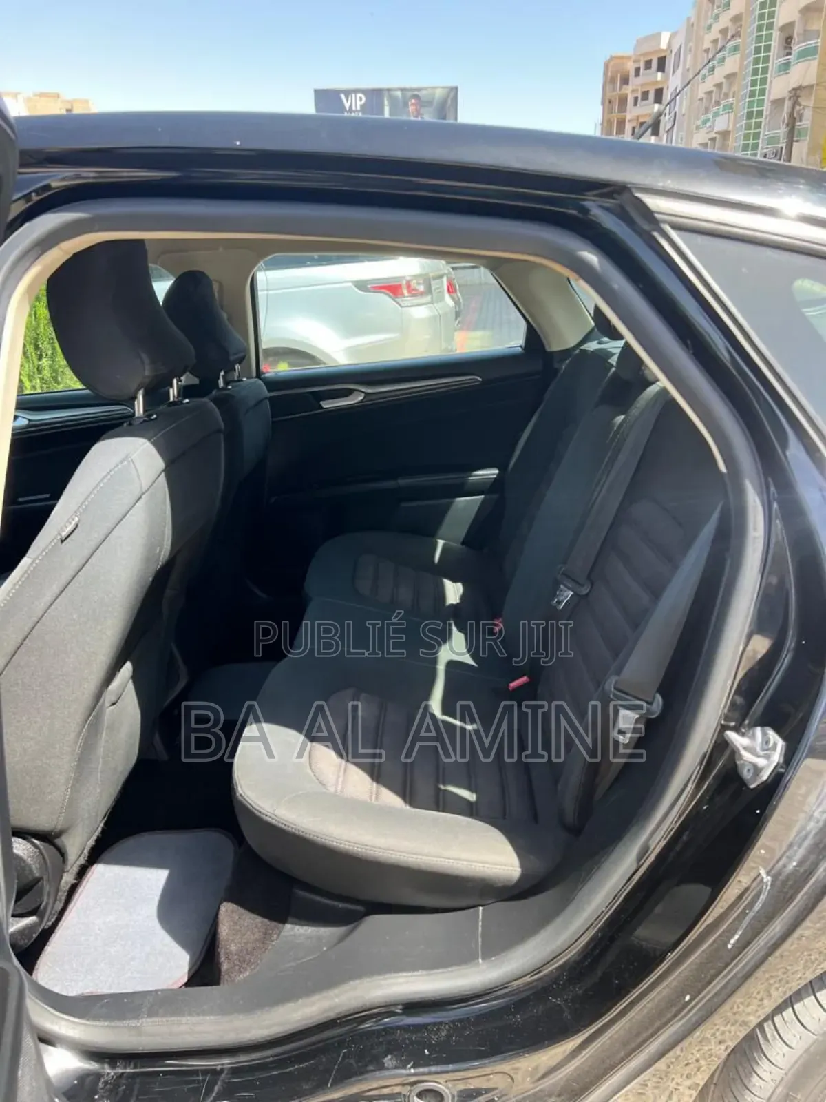 Ford Fusion SE AWD 2018 Noir