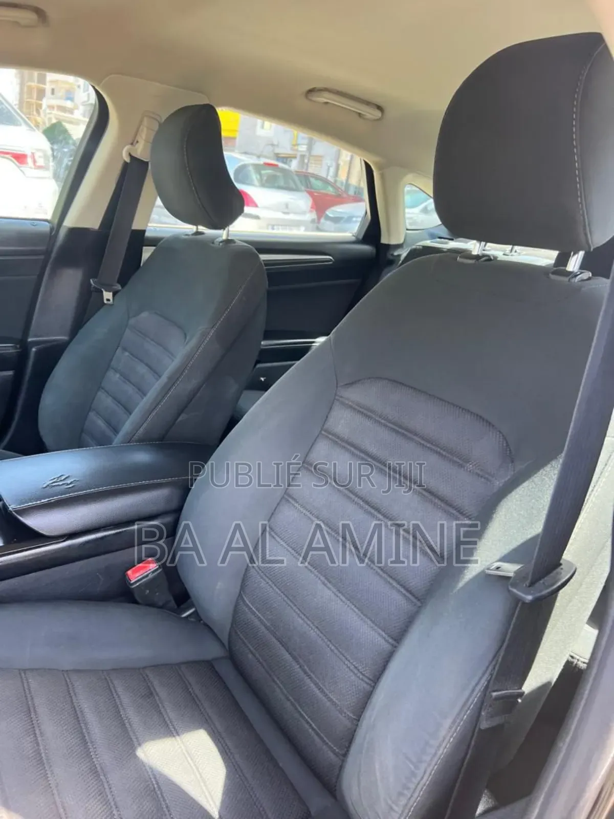 Ford Fusion SE AWD 2018 Noir