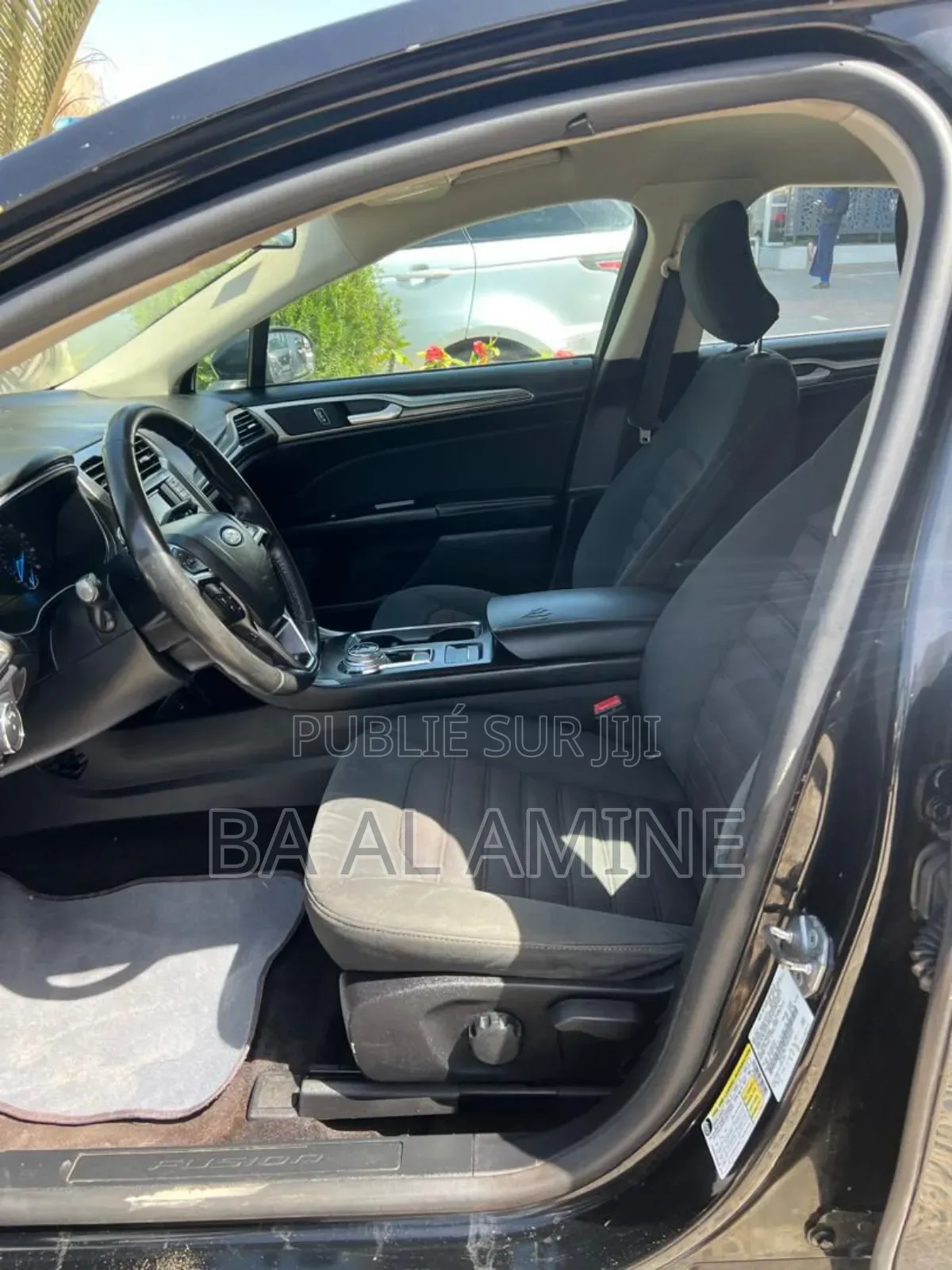 Ford Fusion SE AWD 2018 Noir