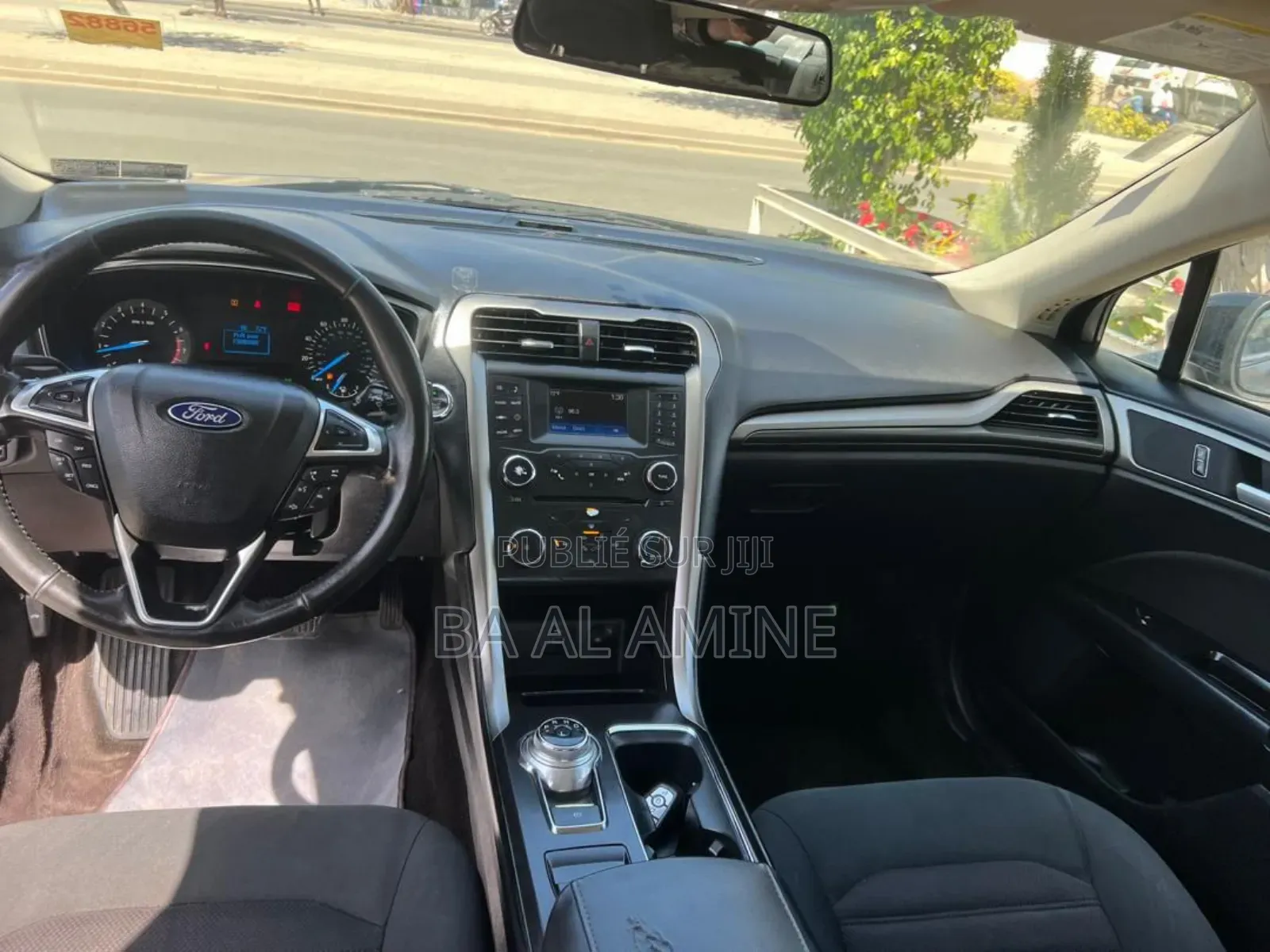 Ford Fusion SE AWD 2018 Noir