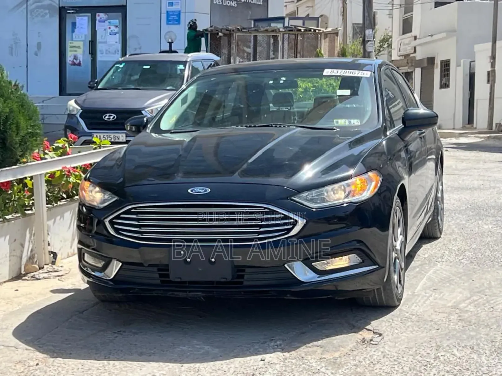 Ford Fusion SE AWD 2018 Noir