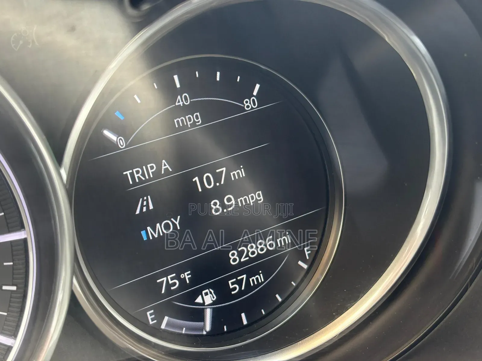 Ford Fusion SE AWD 2018 Noir