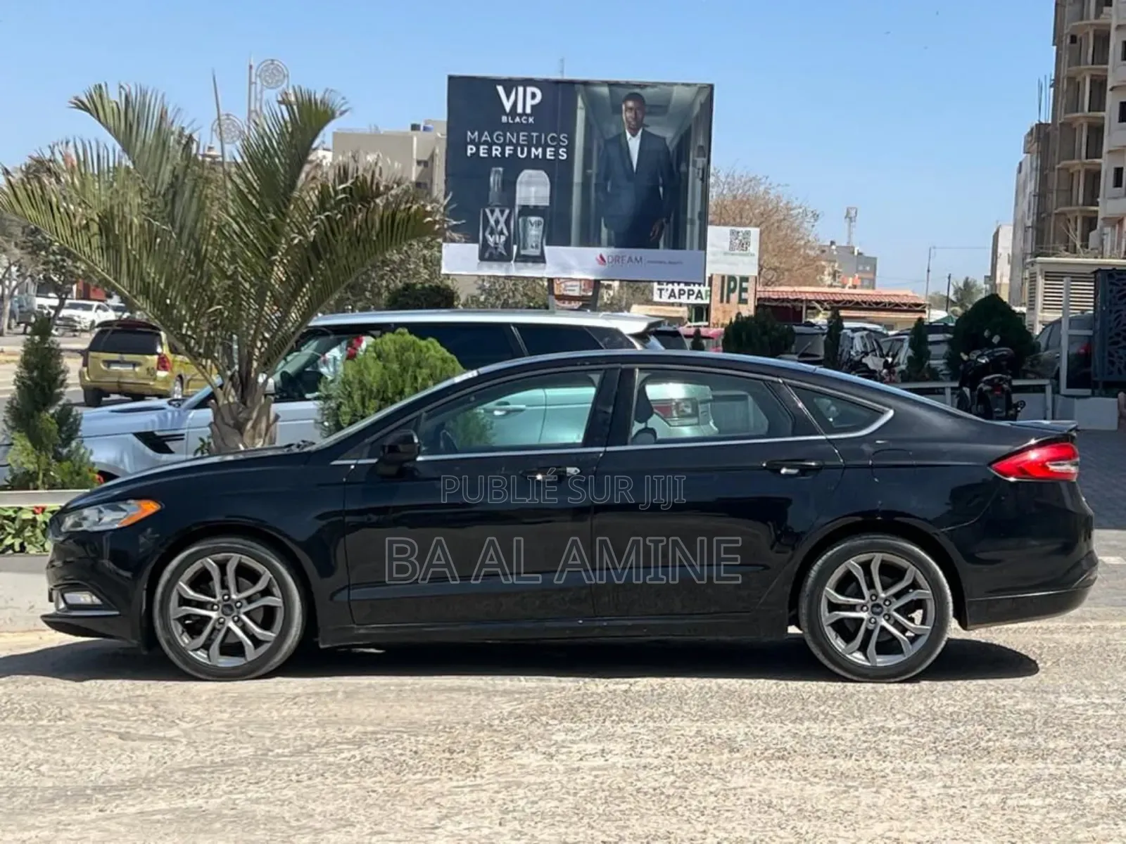 Ford Fusion SE AWD 2018 Noir