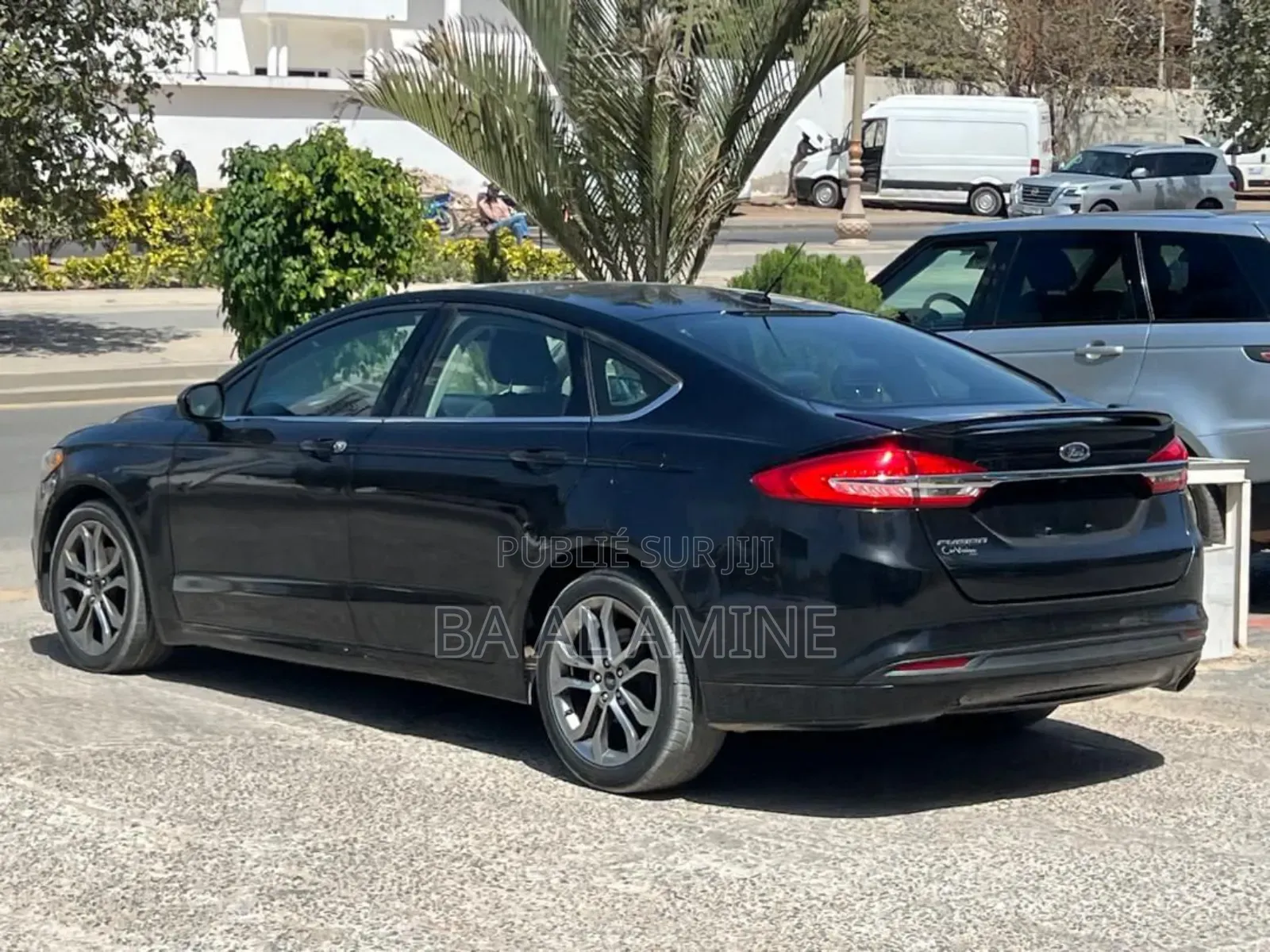 Ford Fusion SE AWD 2018 Noir