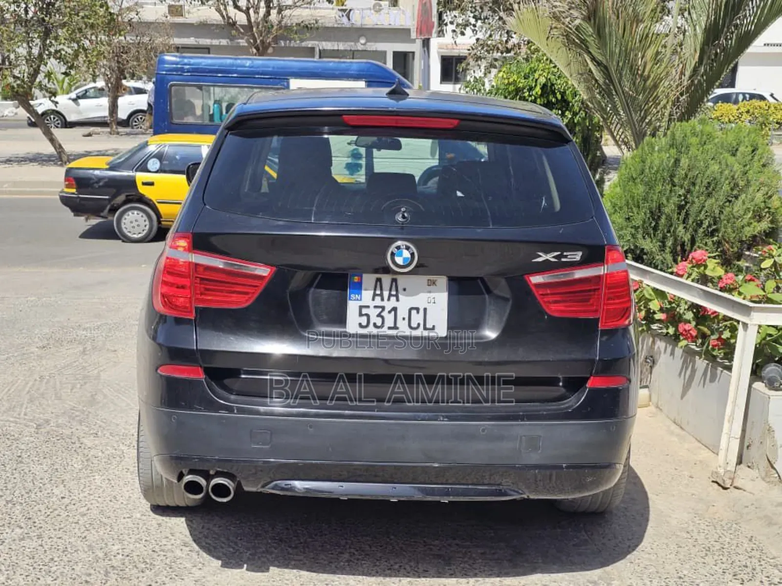 BMW X3 xDrive28i 2013 Noir