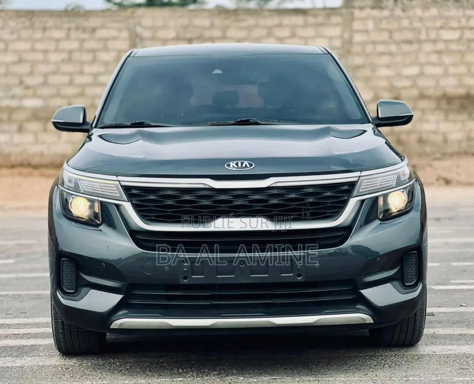 Kia Seltos 1.6 CRDi 4WD 2020 Gris