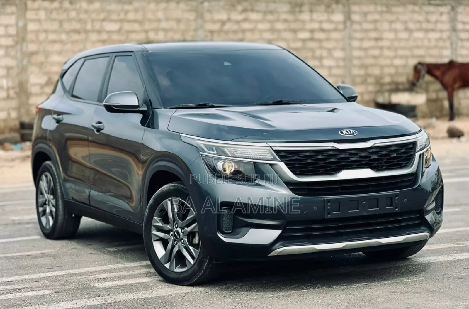 Kia Seltos 1.6 CRDi 4WD 2020 Gris