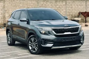 Kia Seltos 1.6 CRDi 4WD 2020 Gris