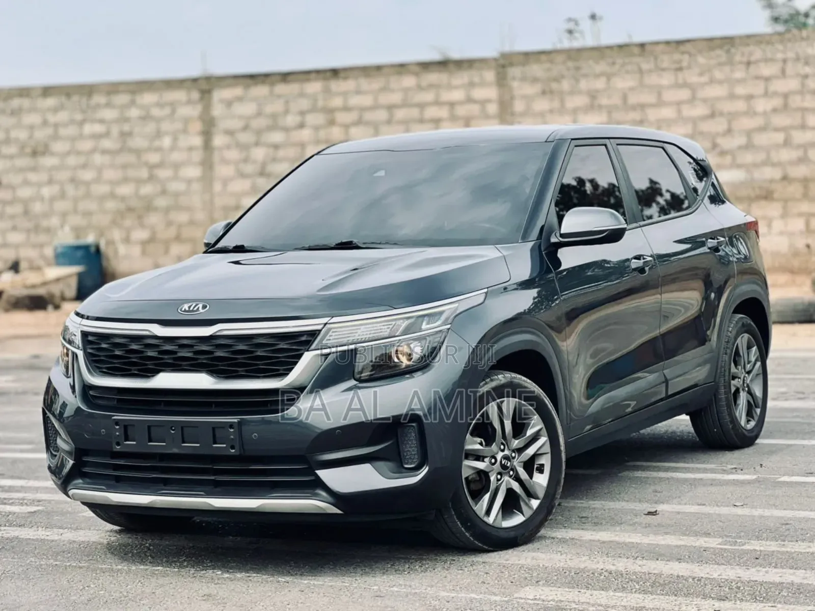 Kia Seltos 1.6 CRDi 4WD 2020 Gris