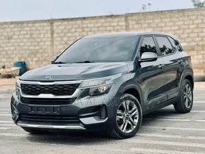 Kia Seltos 1.6 CRDi 4WD 2020 Gris